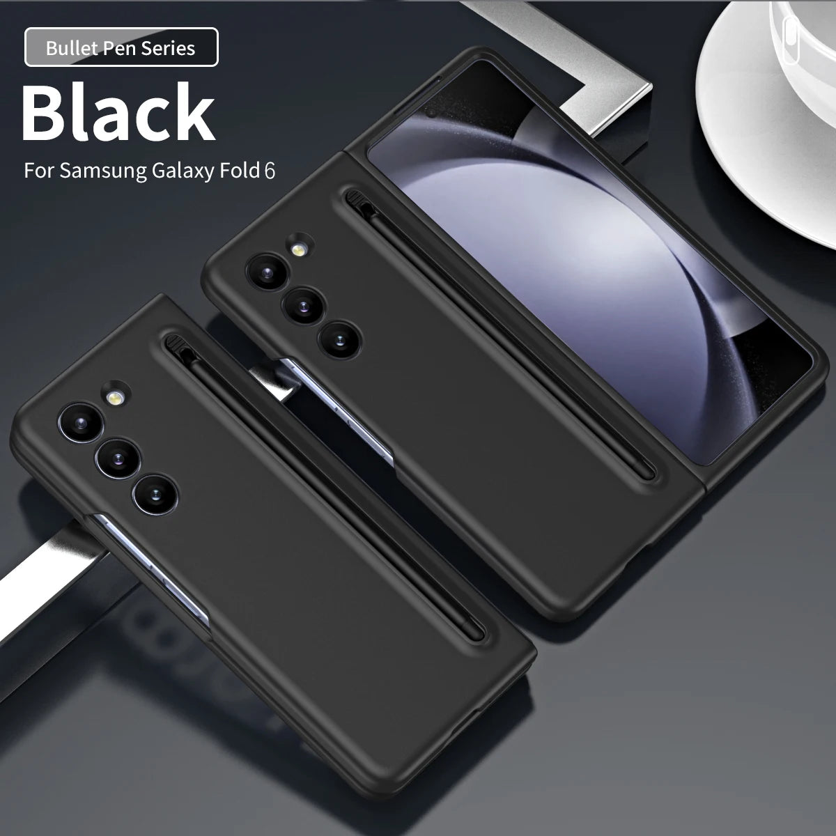 Galaxy fold 6 pencil case