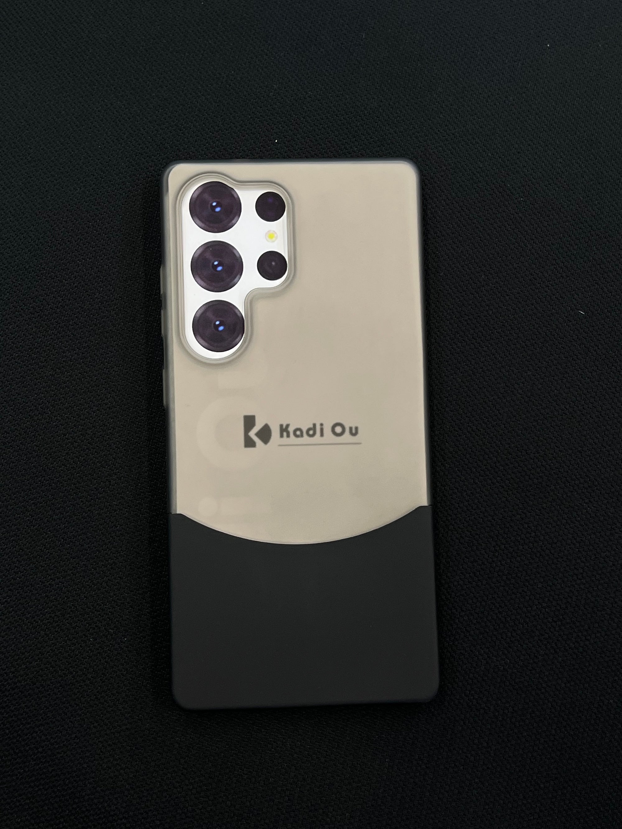 Samsung s25 ultra two in one hard oc case
