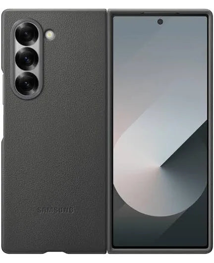 Samsung z fold 7 premium leather case