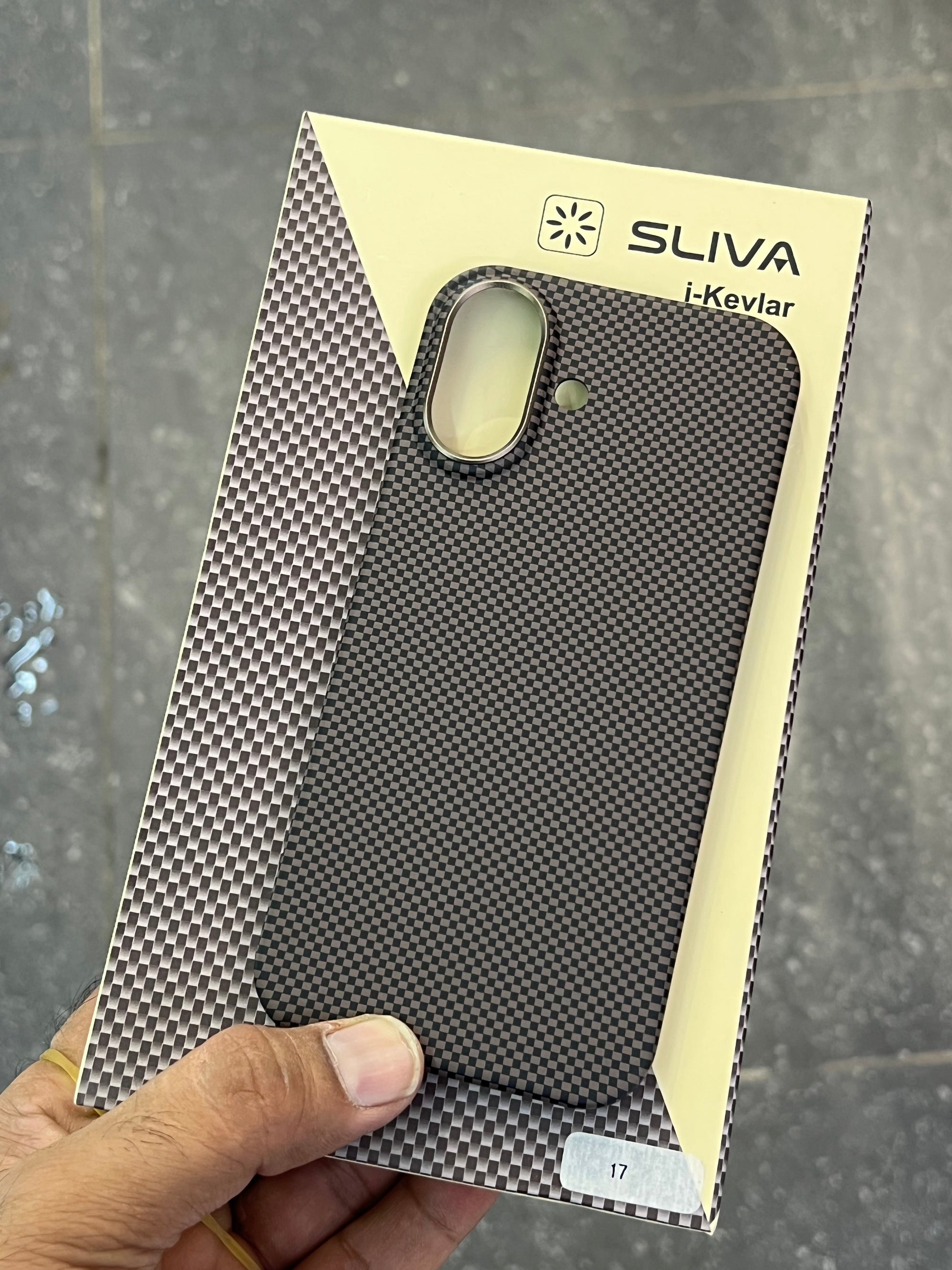 Sliva case i phone 17