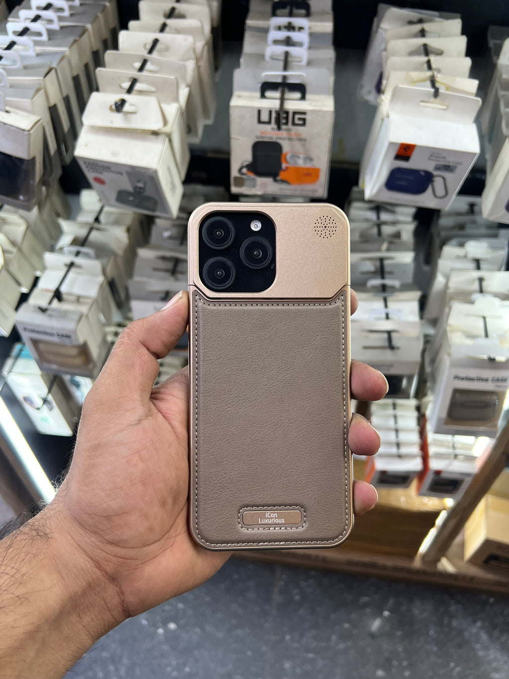 New leather perfume case i phone 16 pro maxx