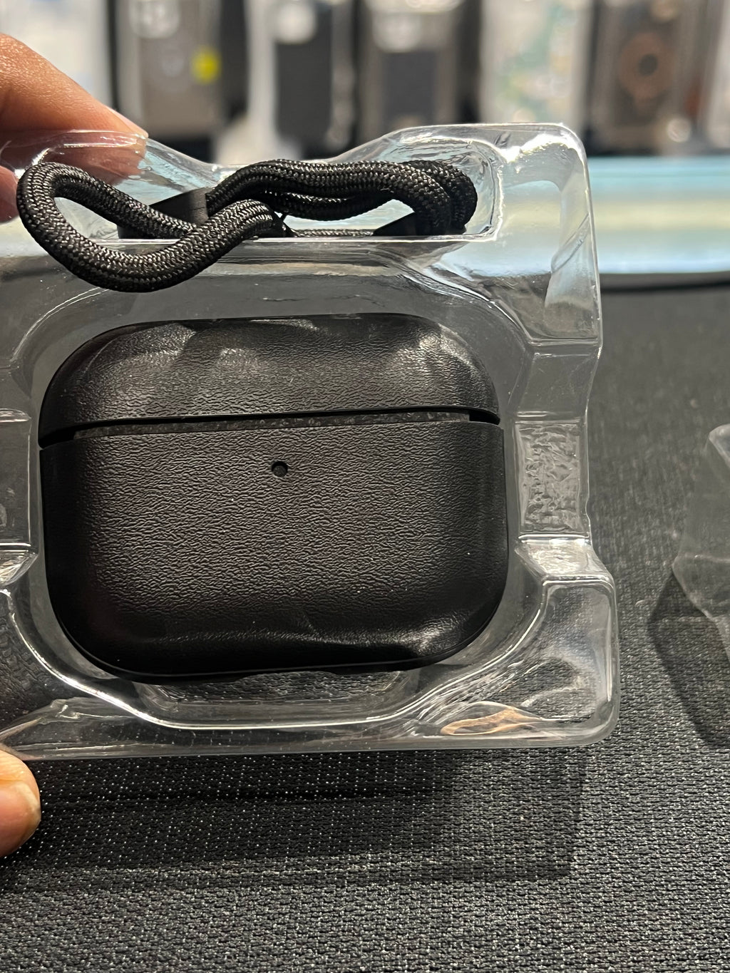 Airpods 3 pro matte leather case