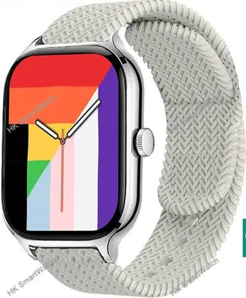 HK11 Pro Max GEN 2 AI Smartwatch – 2.02" AOD AMOLED Display, OS26, AI Voice Assistant & Schedule reminders