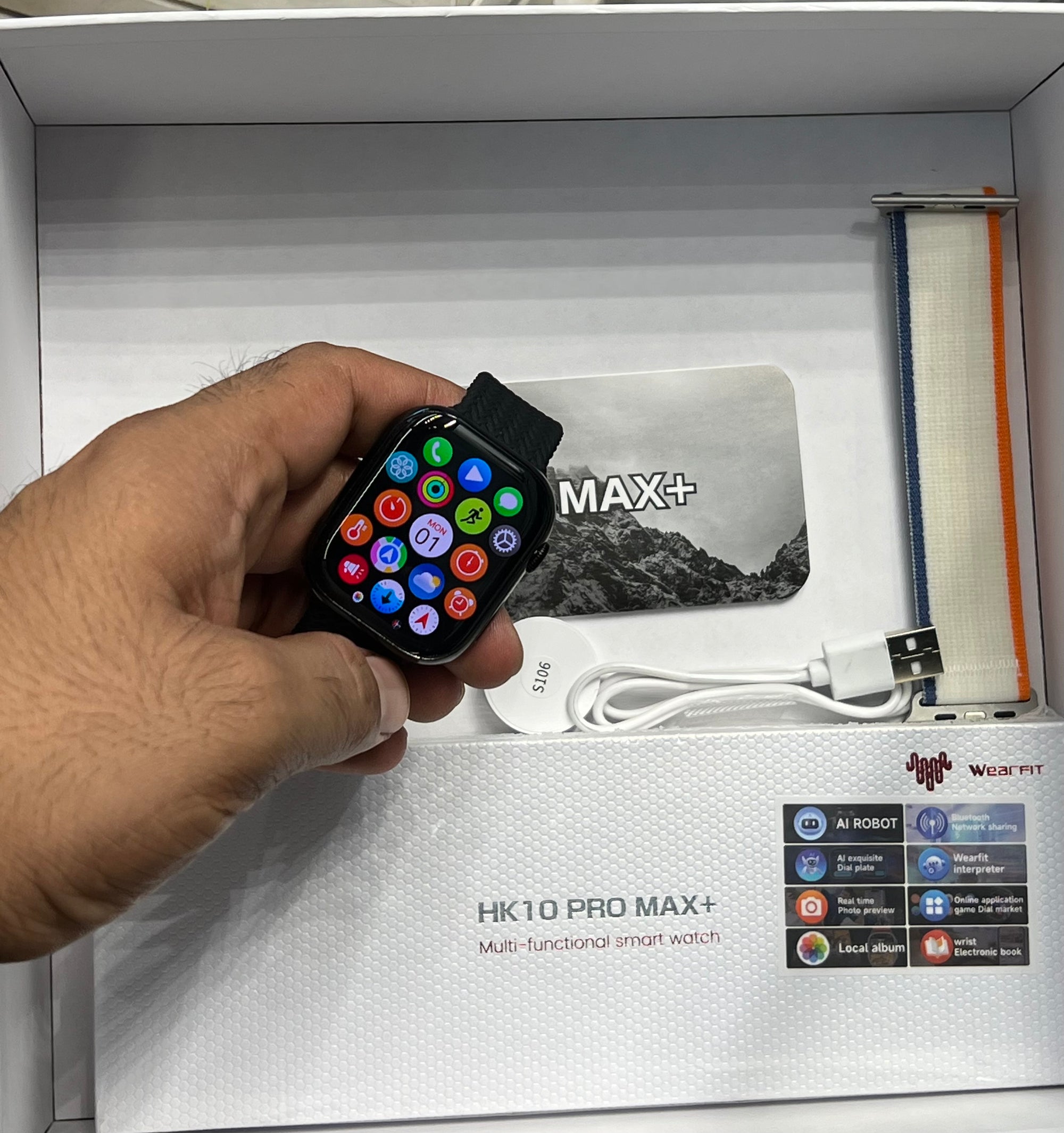 Hk10promaxplus smart watch