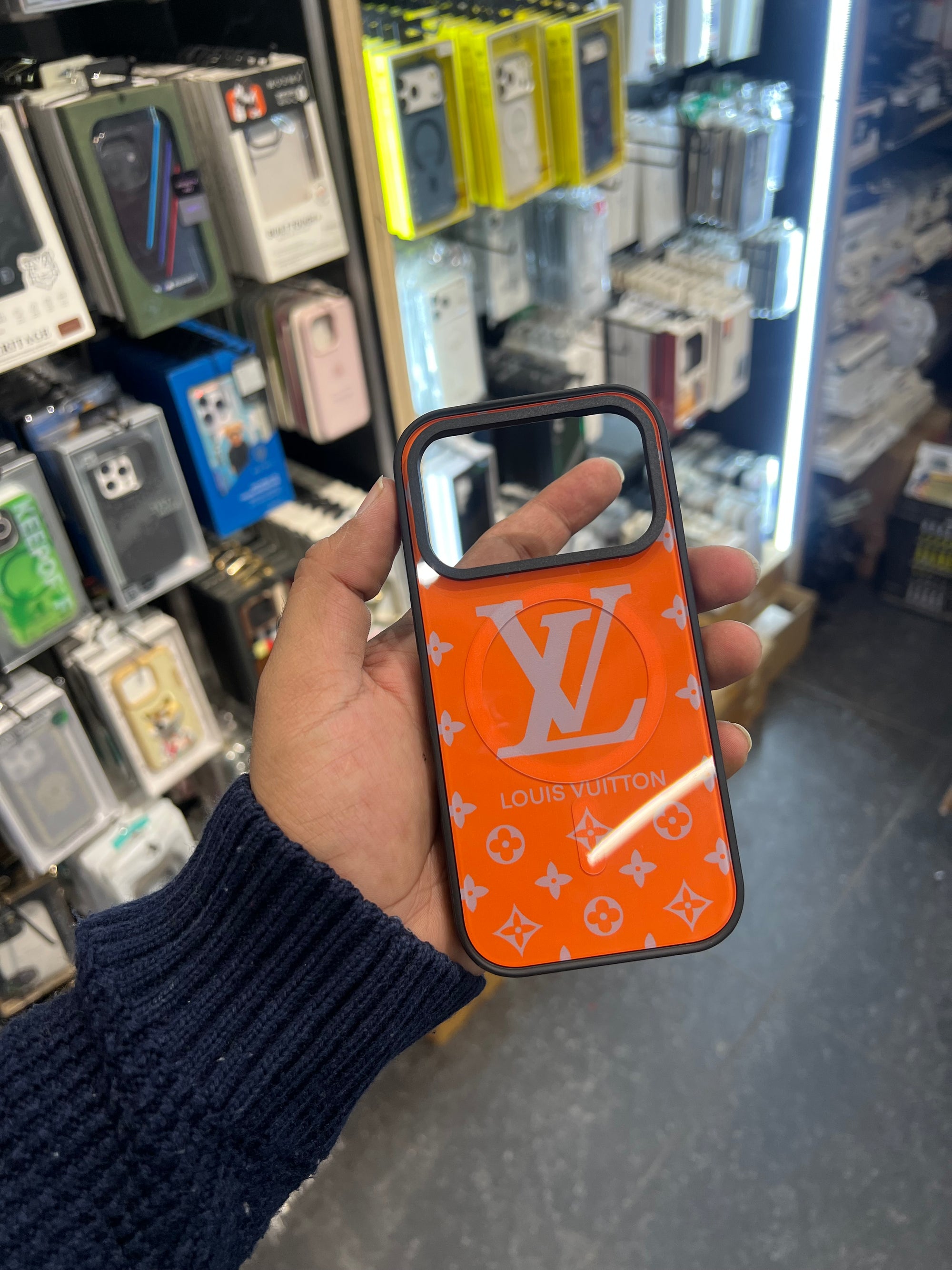 Luxury 2 in one case i phone 17 pro max