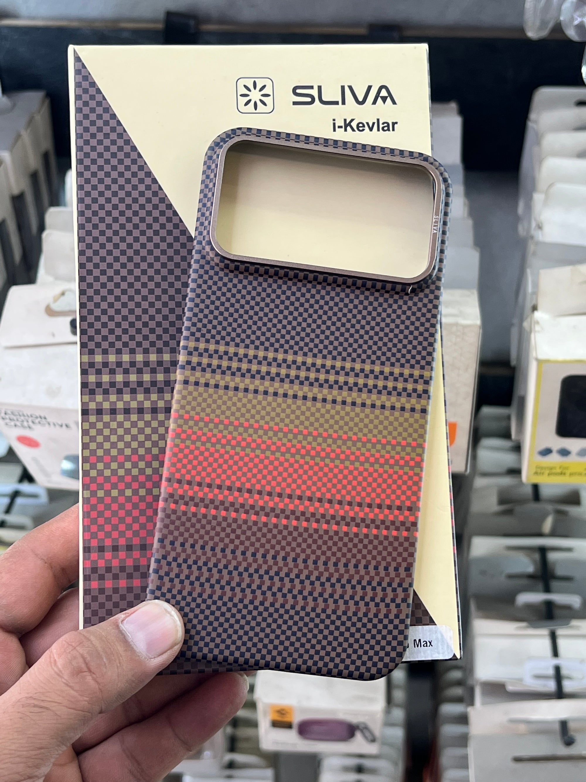 Sliva case i phone 17 pro max