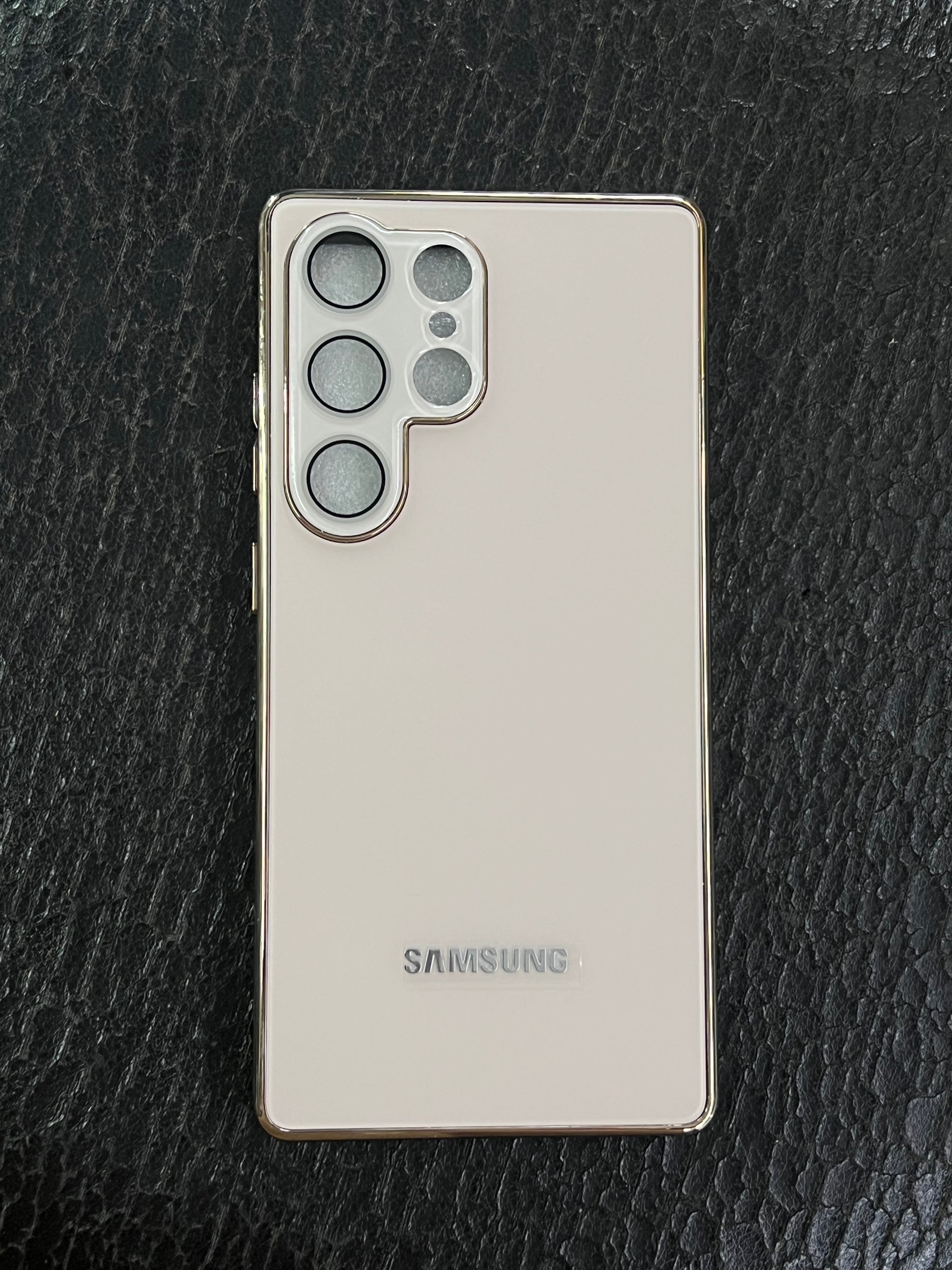 Same phone look case samsung s25 ultra chorme case