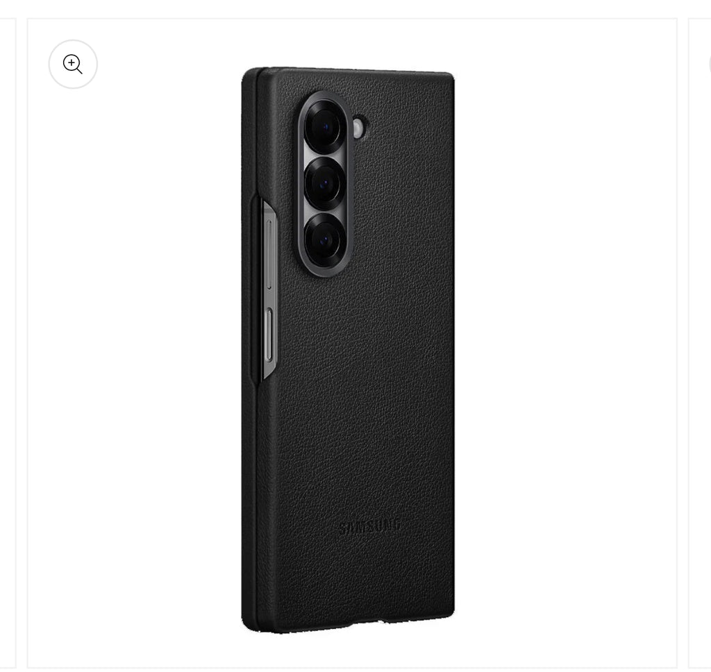 Samsung z fold 7 premium leather case
