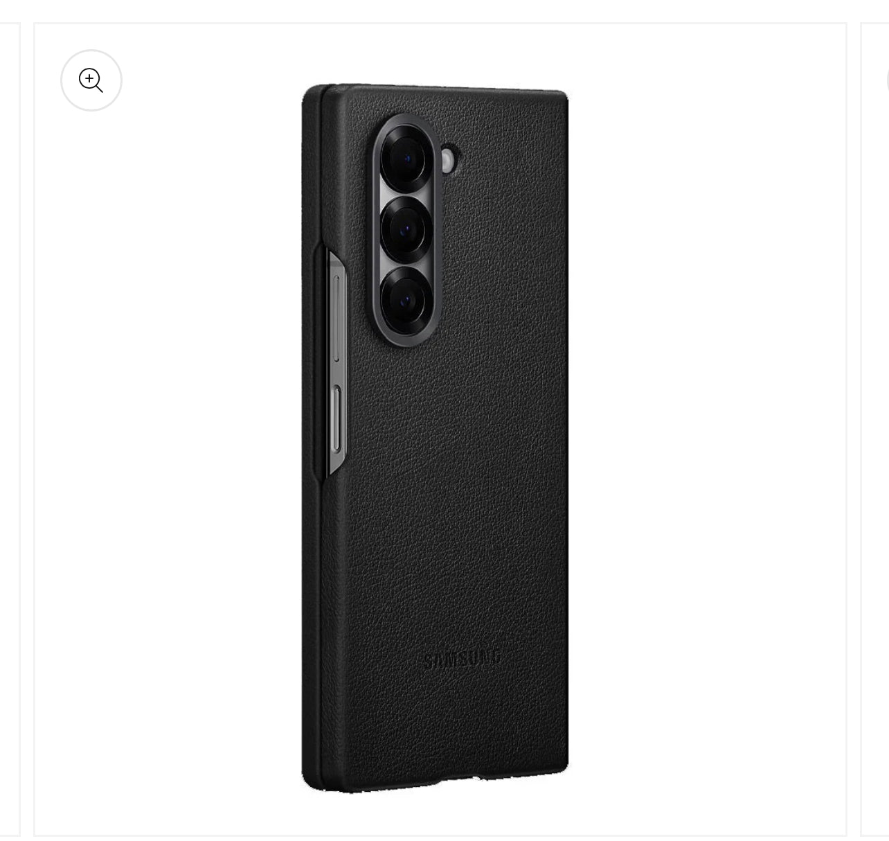 Samsung z fold 7 premium leather case