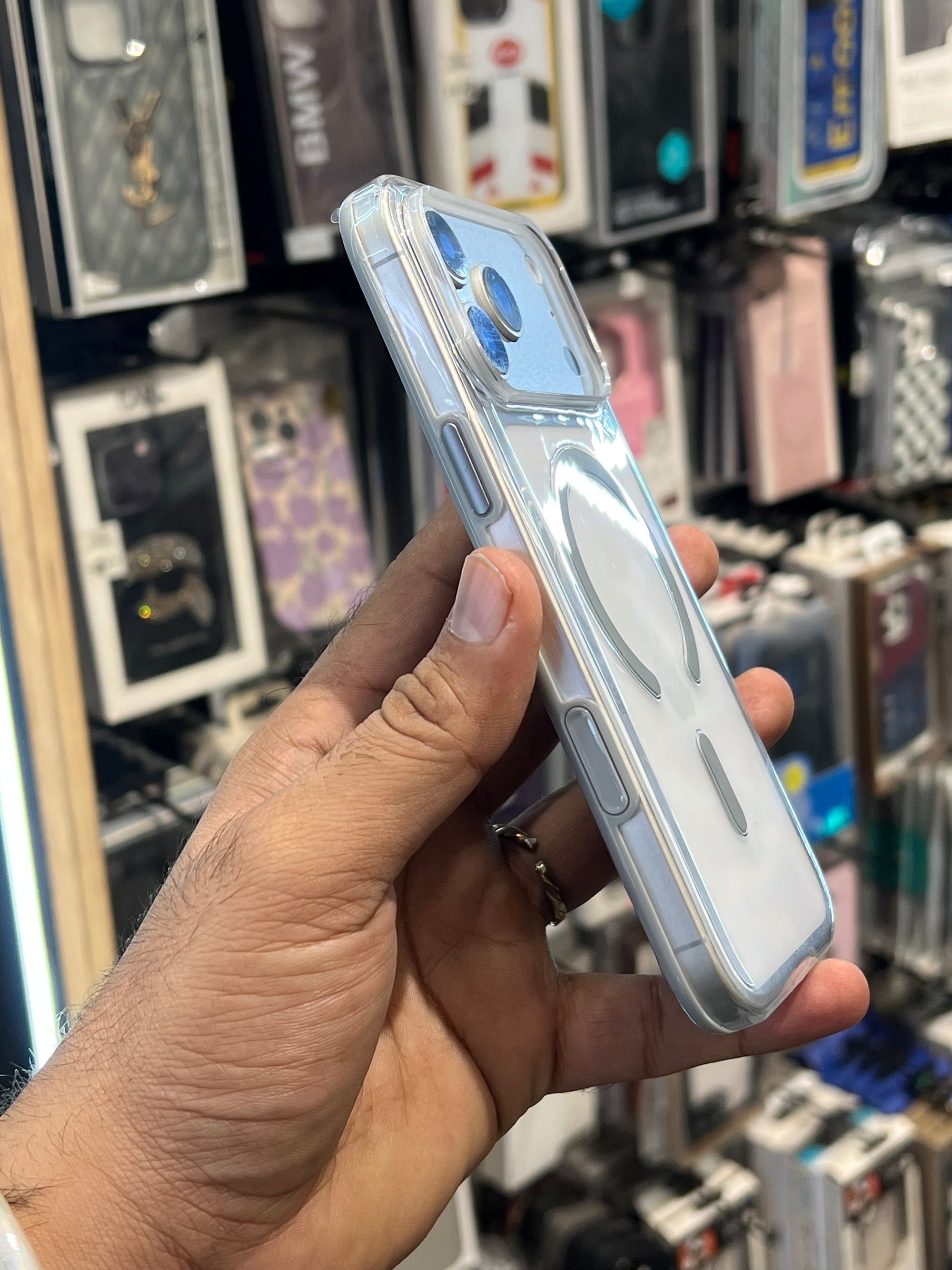 Magsafe shock proof case for i phone 17 pro