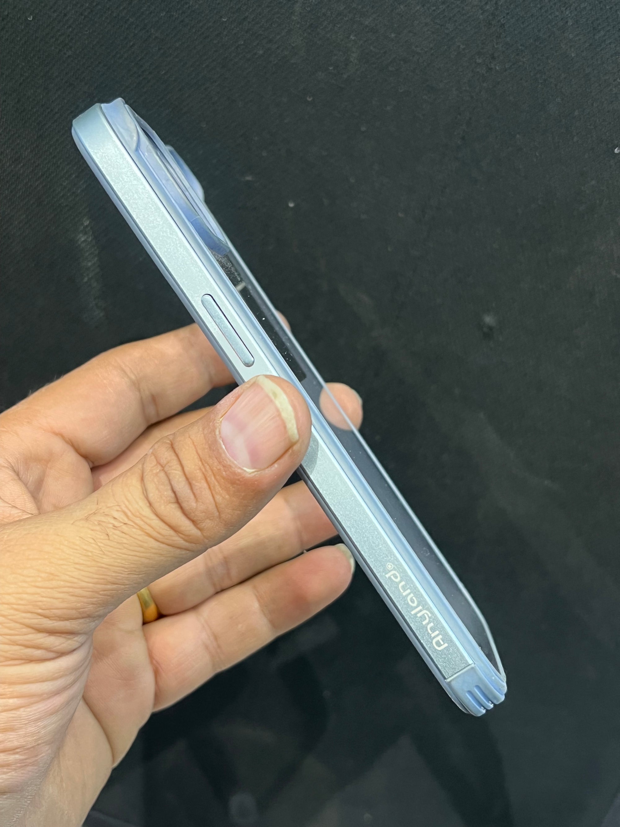 Bumper back case for i phone 15