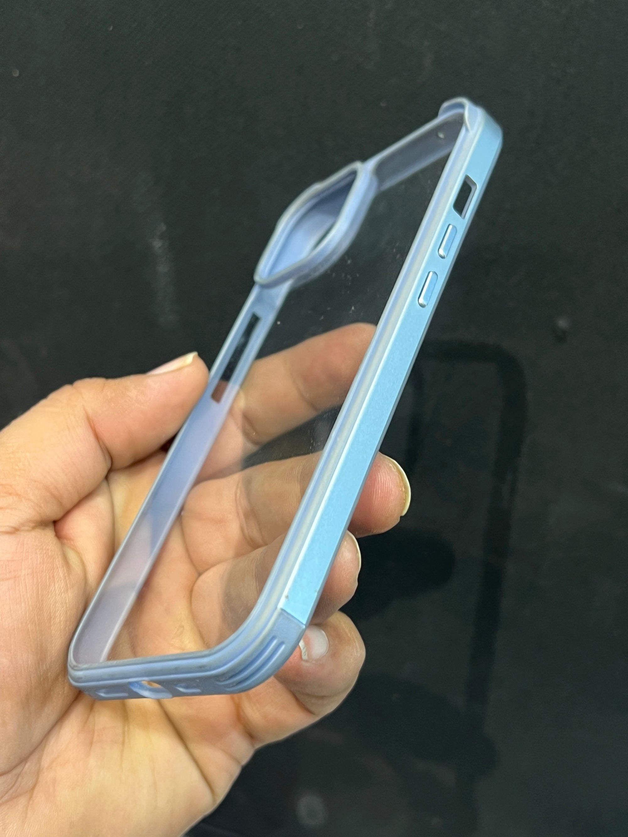 Bumper back case for i phone 15