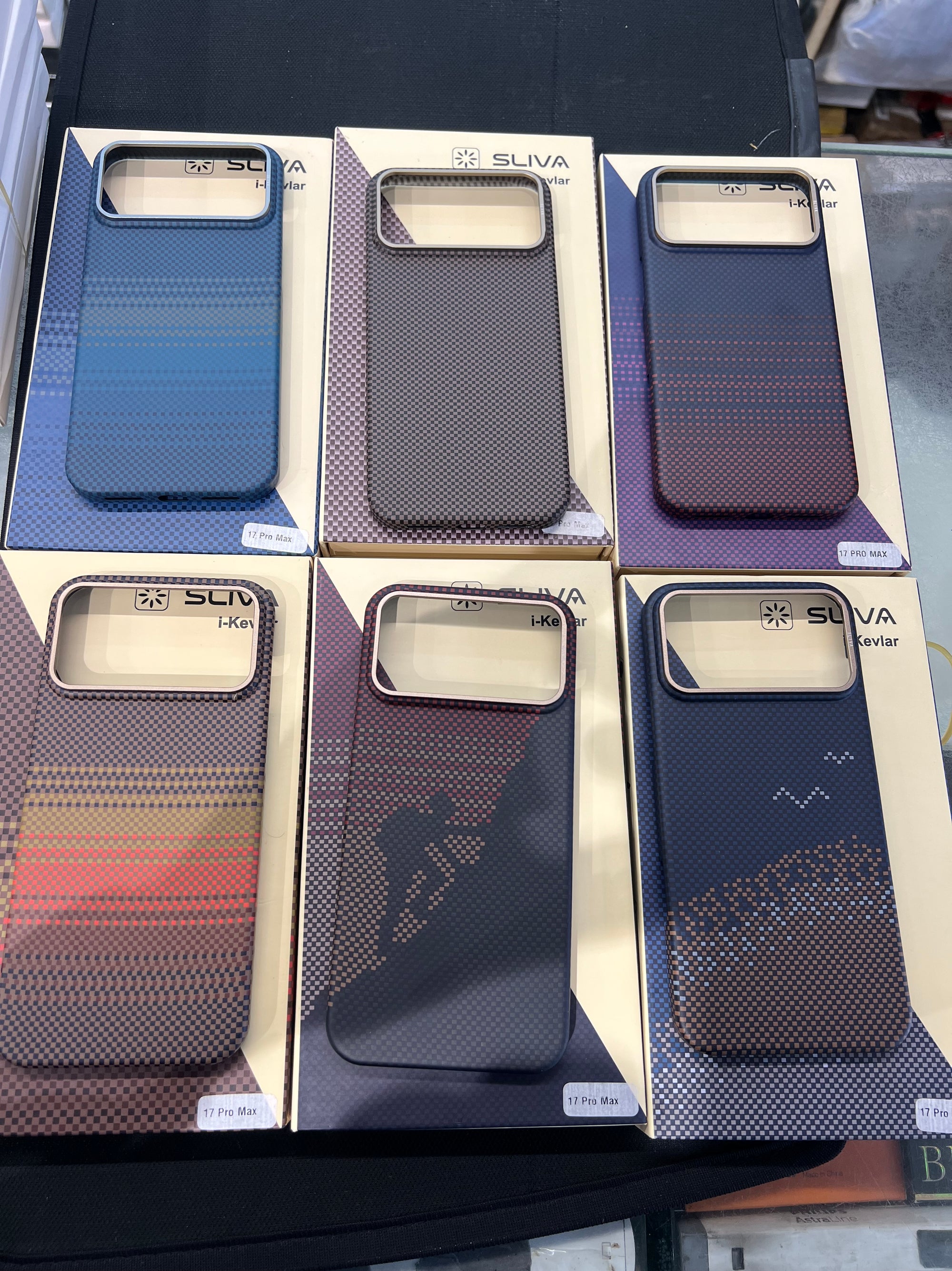 Sliva case i phone 17 pro max