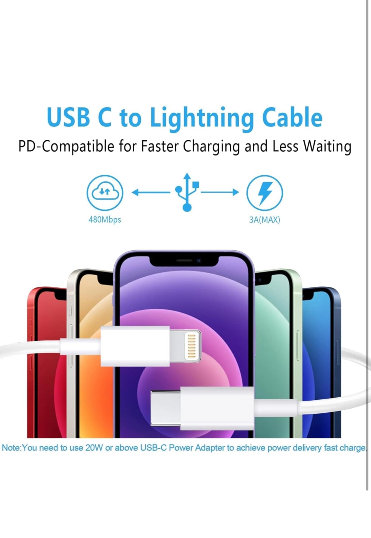 Original c to lighting cable