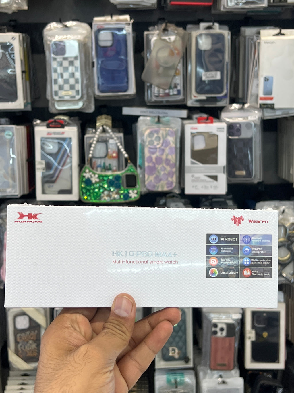 Hk10promaxplus smart watch