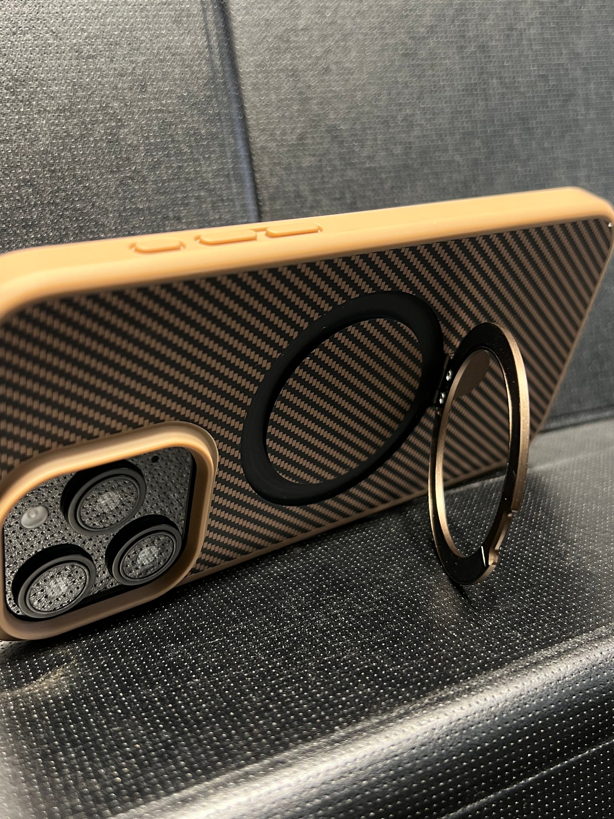 Magsafe case brown case 16 pro maxx