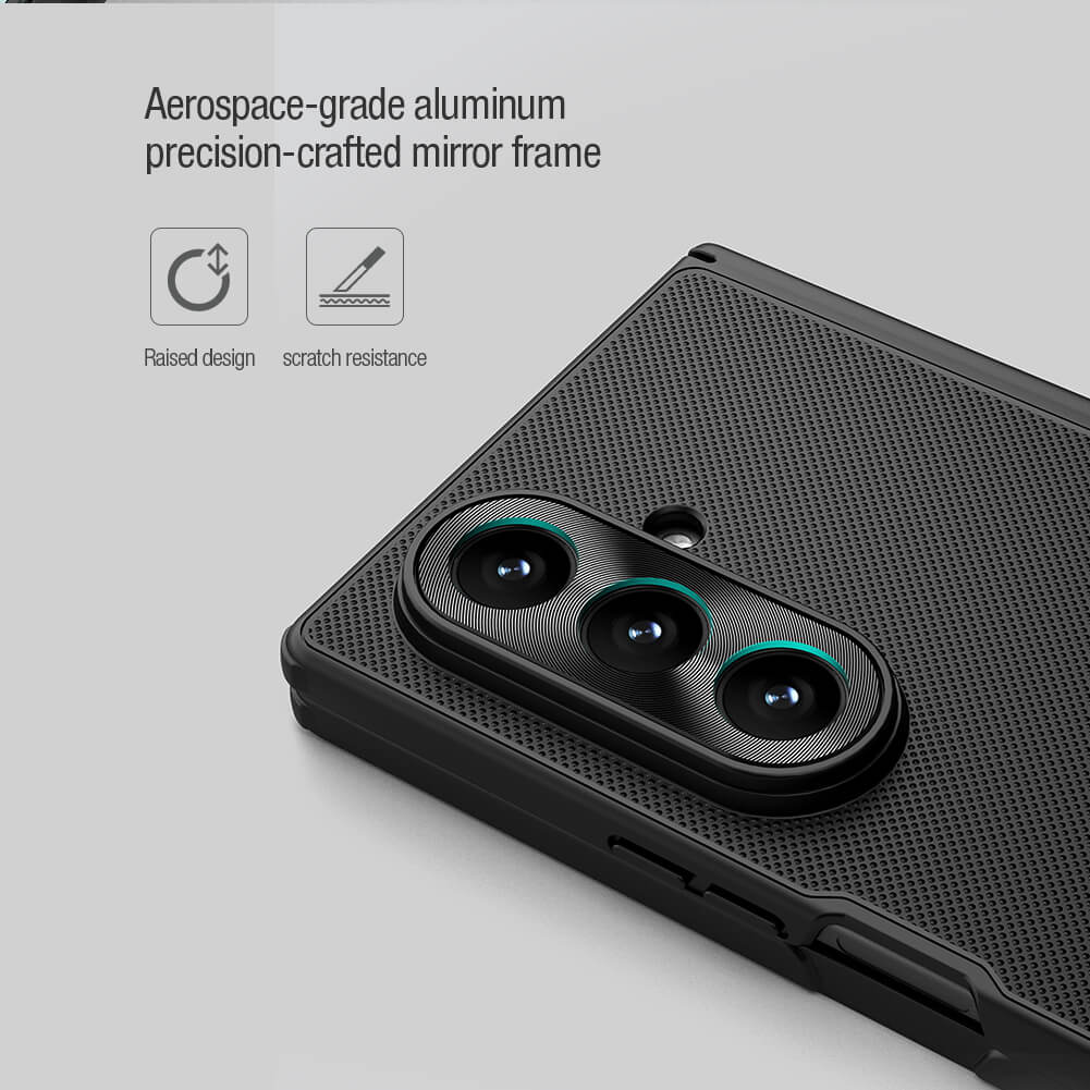 Nillkin Super Frosted Shield Fold Magnetic Matte cover case for Samsung Galaxy Z Fold7 (Fold 7 5G),