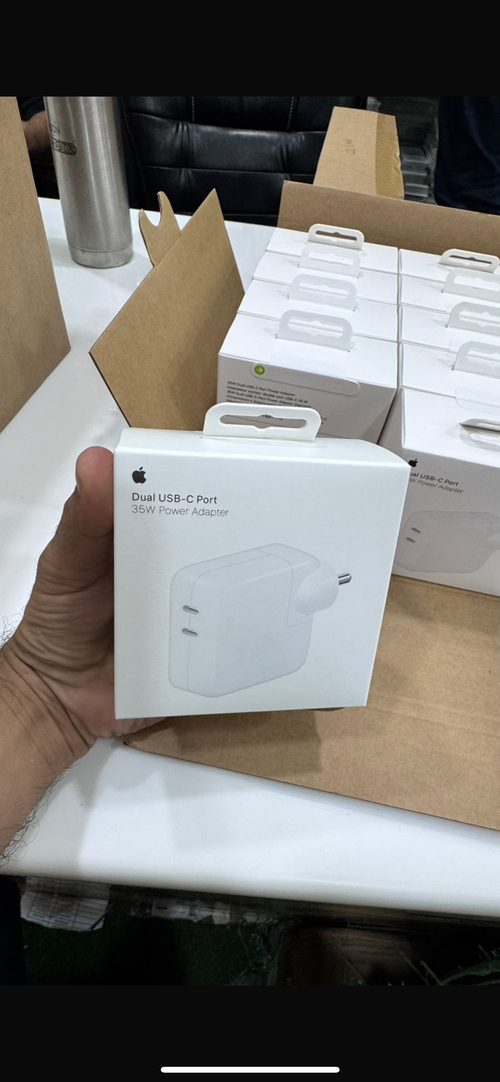 35W Dual USB-C Port Power Adapter