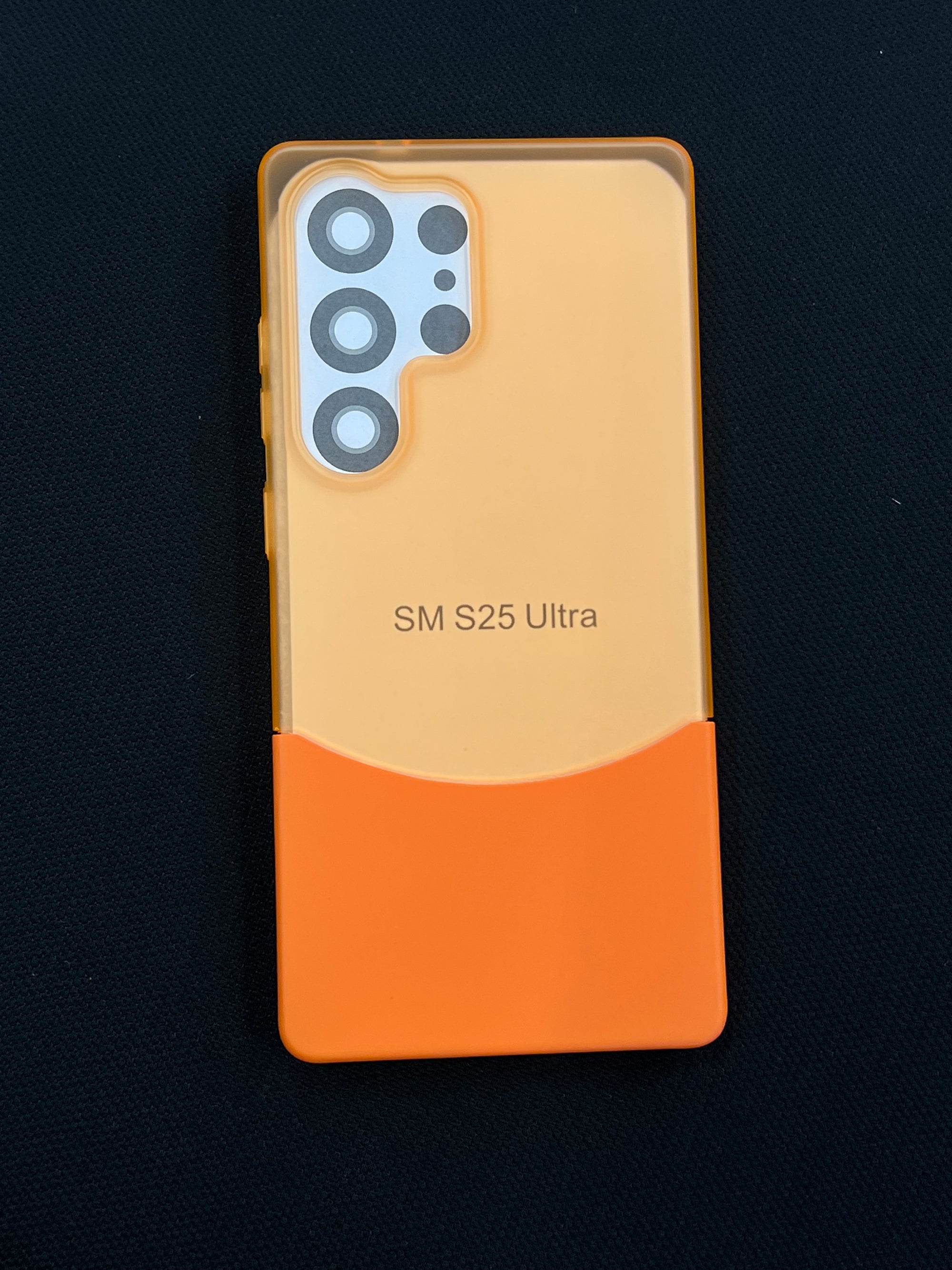 Samsung s25 ultra two in one hard oc case