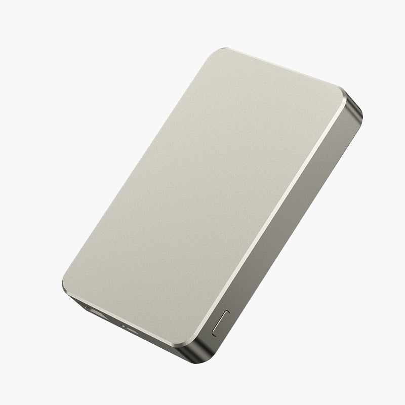 Lucci Wireless Power Bank, 10000mAh PD 20W & QC 22.5W & 15W MagSafe Fast Charging