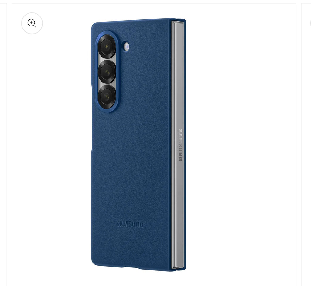 Samsung z fold 7 premium leather case