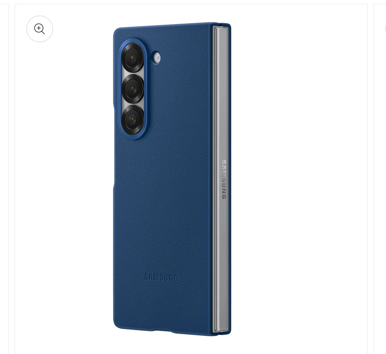 Samsung z fold 7 premium leather case