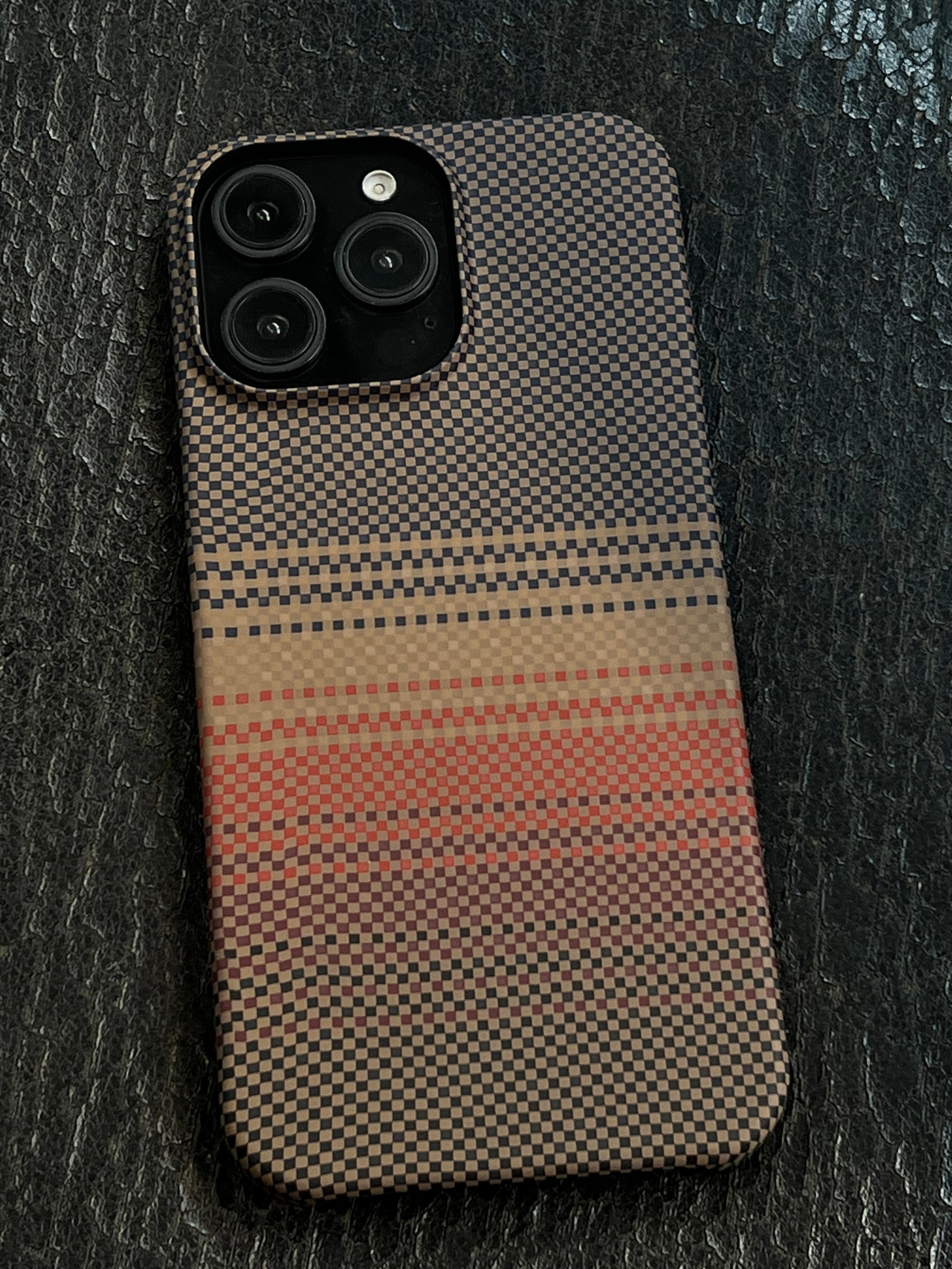 Kevlar case paper back case 16 pro