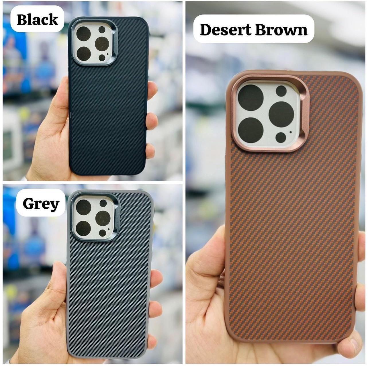 I phone carbon silicon case