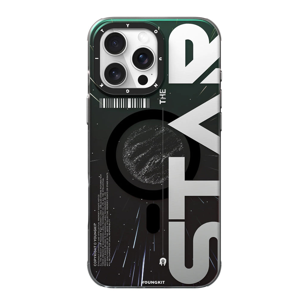 GALAXY INTERSTELLAR JOURNEY YOUNGKIT CASE FOR IPHONE 16 PROMAX
