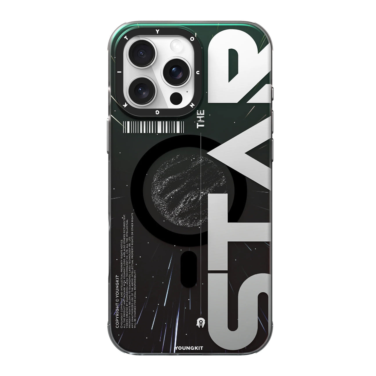 GALAXY INTERSTELLAR JOURNEY YOUNGKIT CASE FOR IPHONE 16 PROMAX