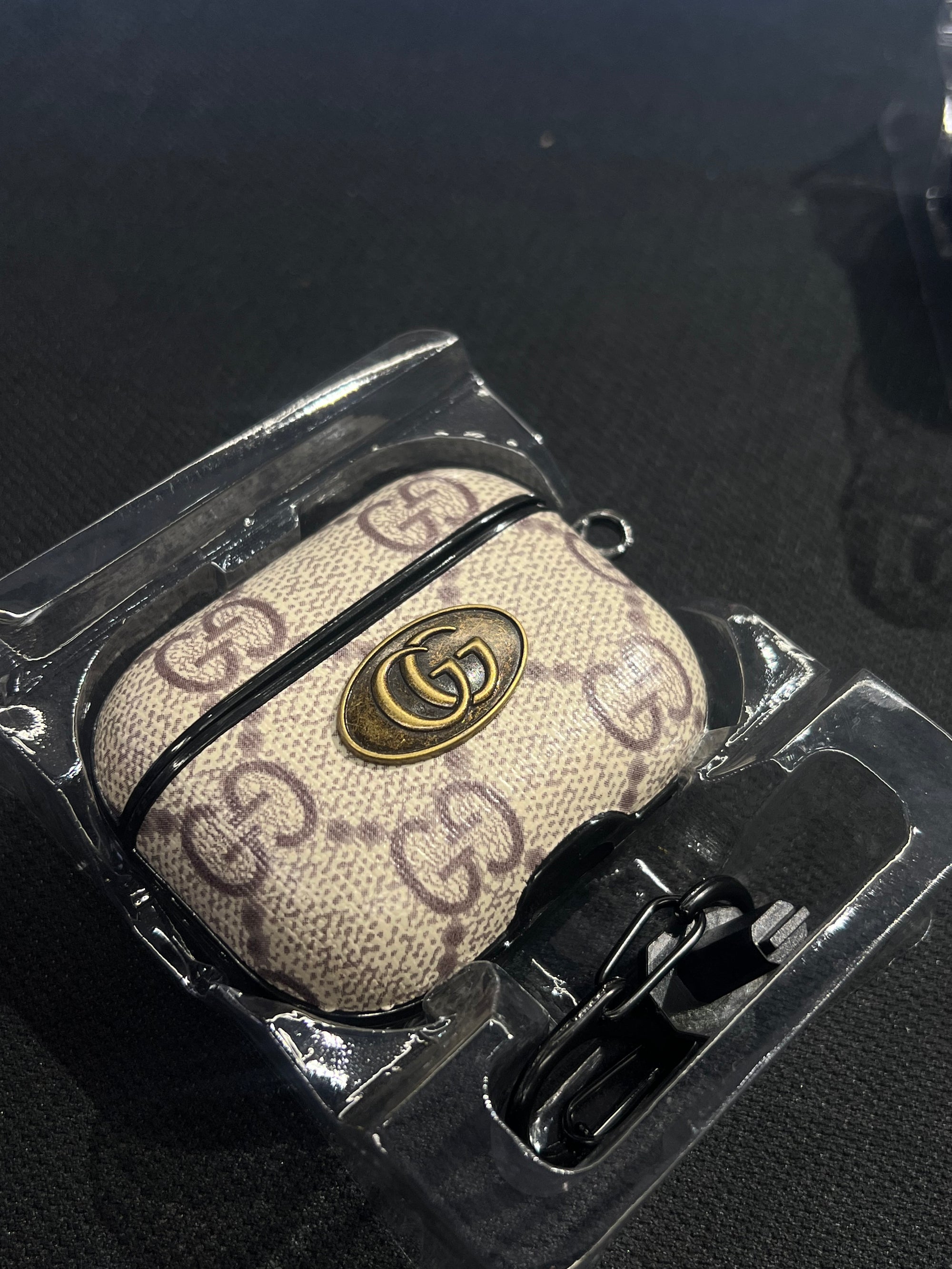 airpods 3 Branded leather case