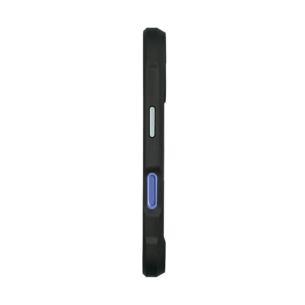 SANTA BARBARA POLO & RACQUET CLUB Santa Barbara Polo & Racquet Club Knight Series Case for iPhone 16 Plus - Black