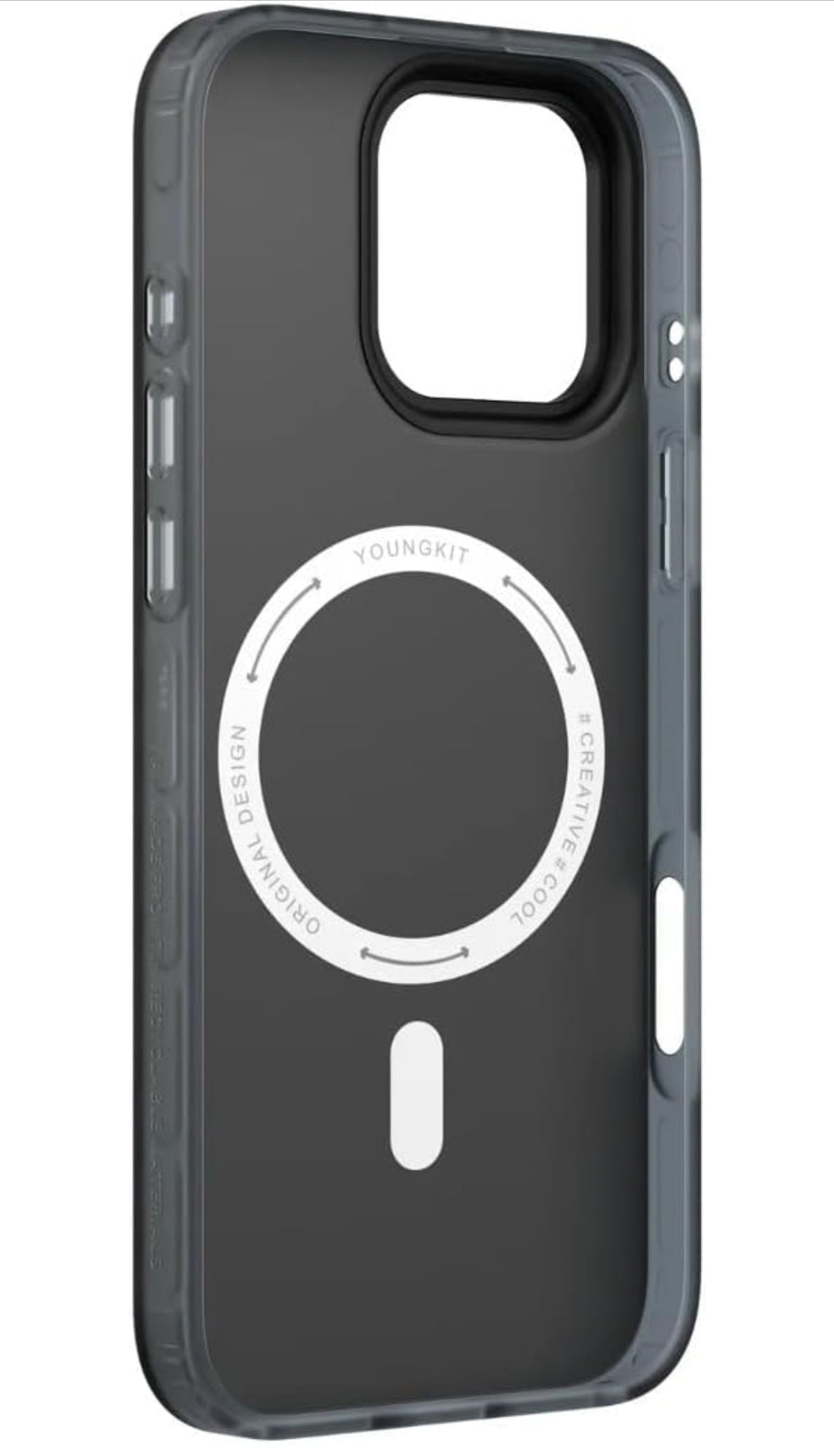 Youngkit original  iphone16pro max compatible gold case