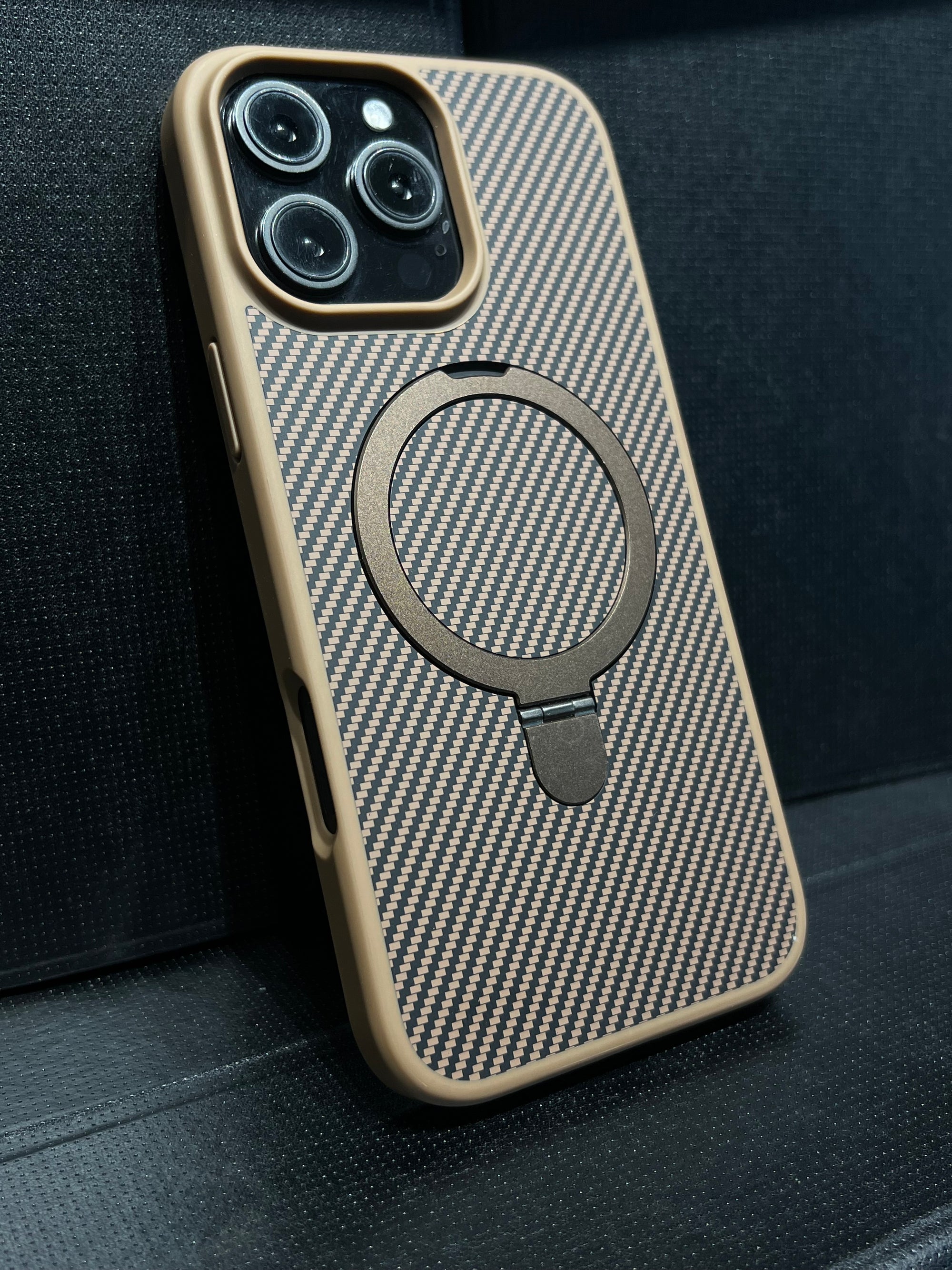Magsafe case brown case 16 pro maxx
