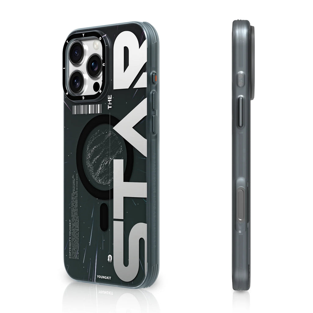 GALAXY INTERSTELLAR JOURNEY YOUNGKIT CASE FOR IPHONE 16 PROMAX