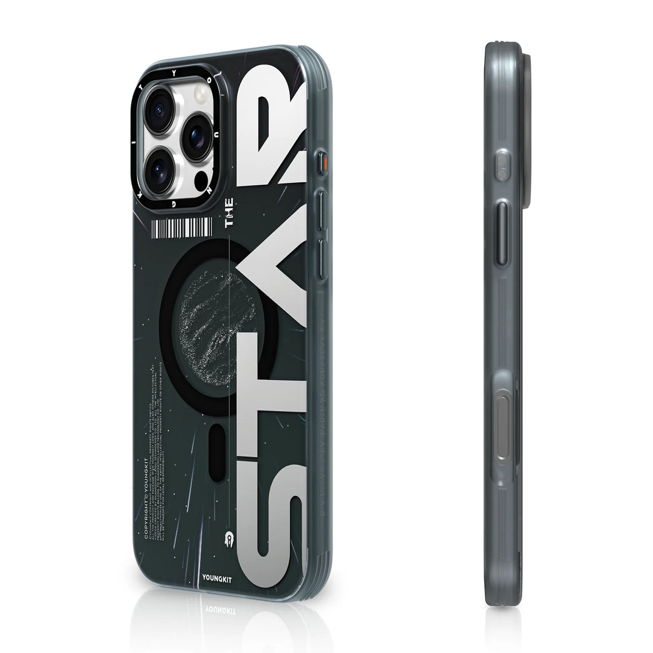 GALAXY INTERSTELLAR JOURNEY YOUNGKIT CASE FOR IPHONE 16 PROMAX