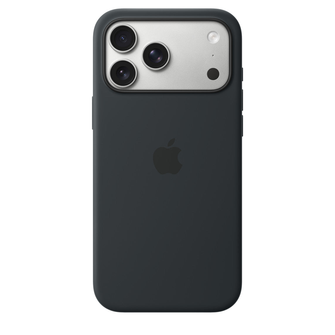I phone 17 pro max black original silicon case