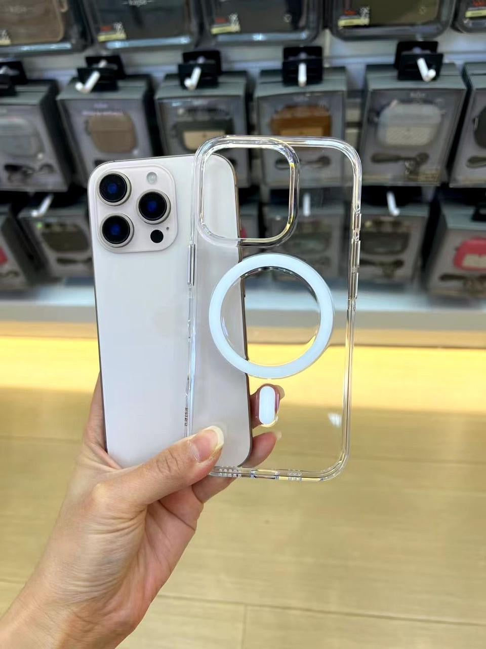 I phone 16 pro desert, titanium, smoke black . Transparent  and anti yellow shock Proof case