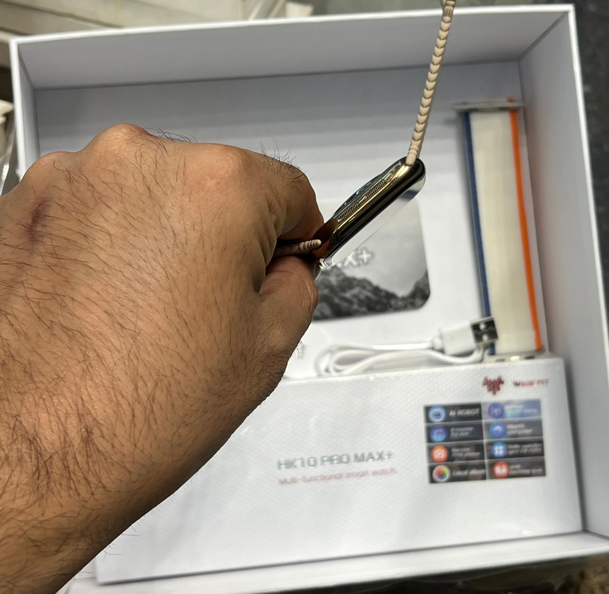 Hk10promaxplus smart watch