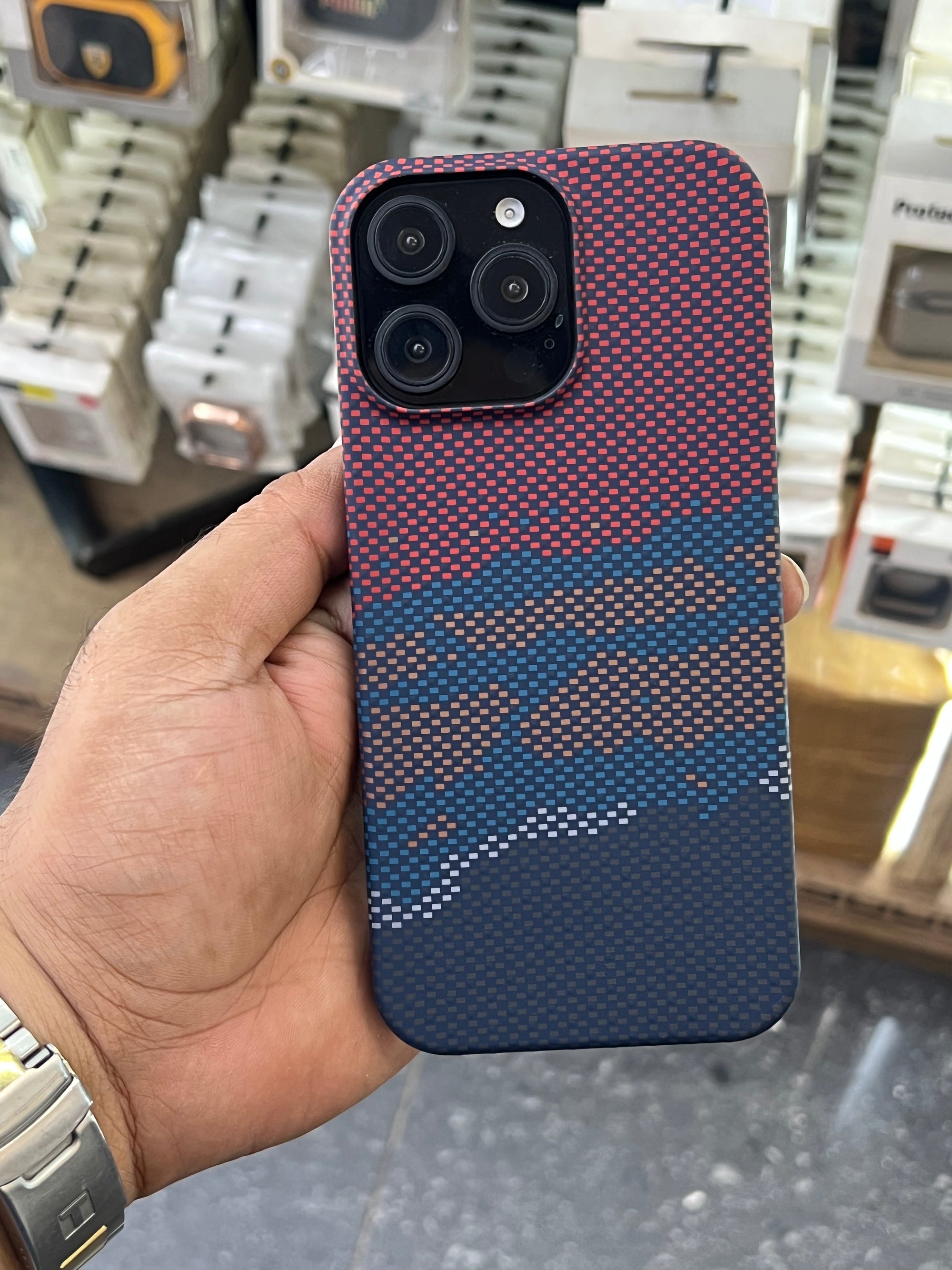 Pitaka paper case with magsafe for i phone 16 pro maxx