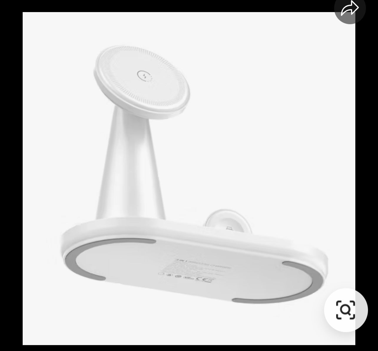 Ldnio 5 IN 1 Desktop Wireless Charging Station WL01
