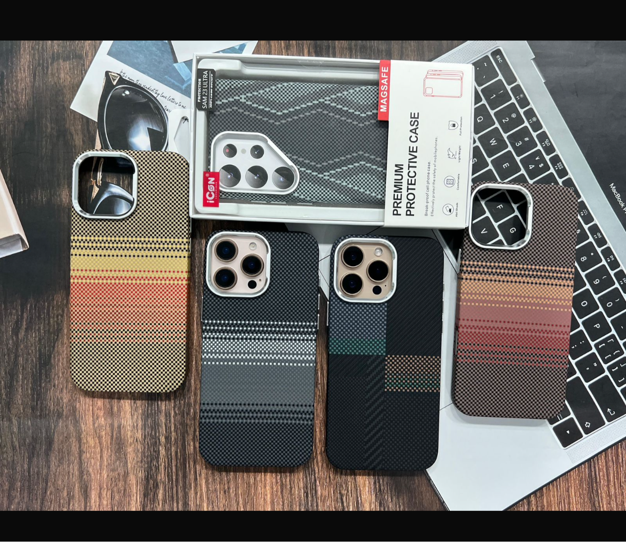 Kevlar case paper back case 16 pro