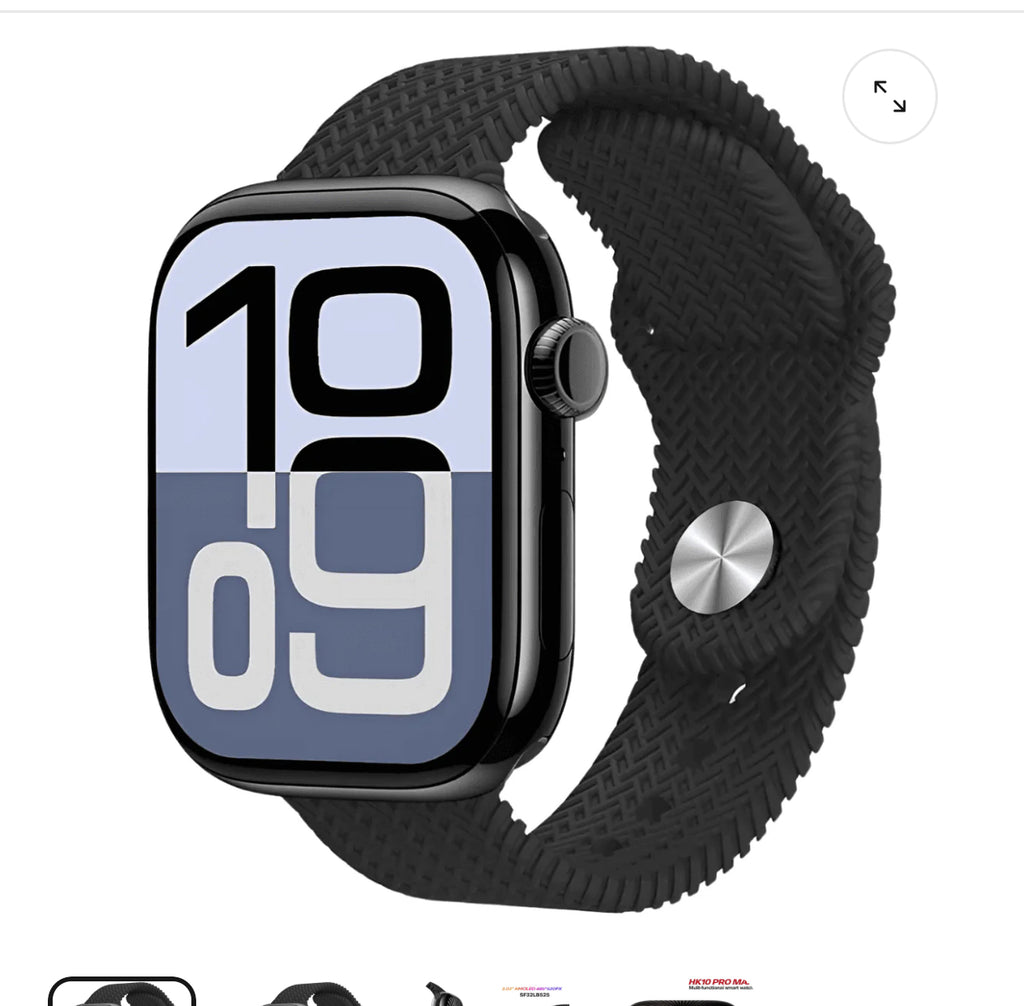 HK11 Pro Max GEN 2 AI Smartwatch – 2.02" AOD AMOLED Display, OS26, AI Voice Assistant & Schedule reminders