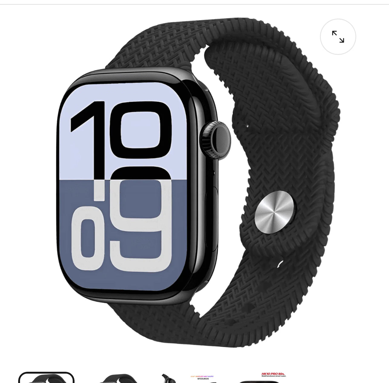 HK11 Pro Max GEN 2 AI Smartwatch – 2.02" AOD AMOLED Display, OS26, AI Voice Assistant & Schedule reminders