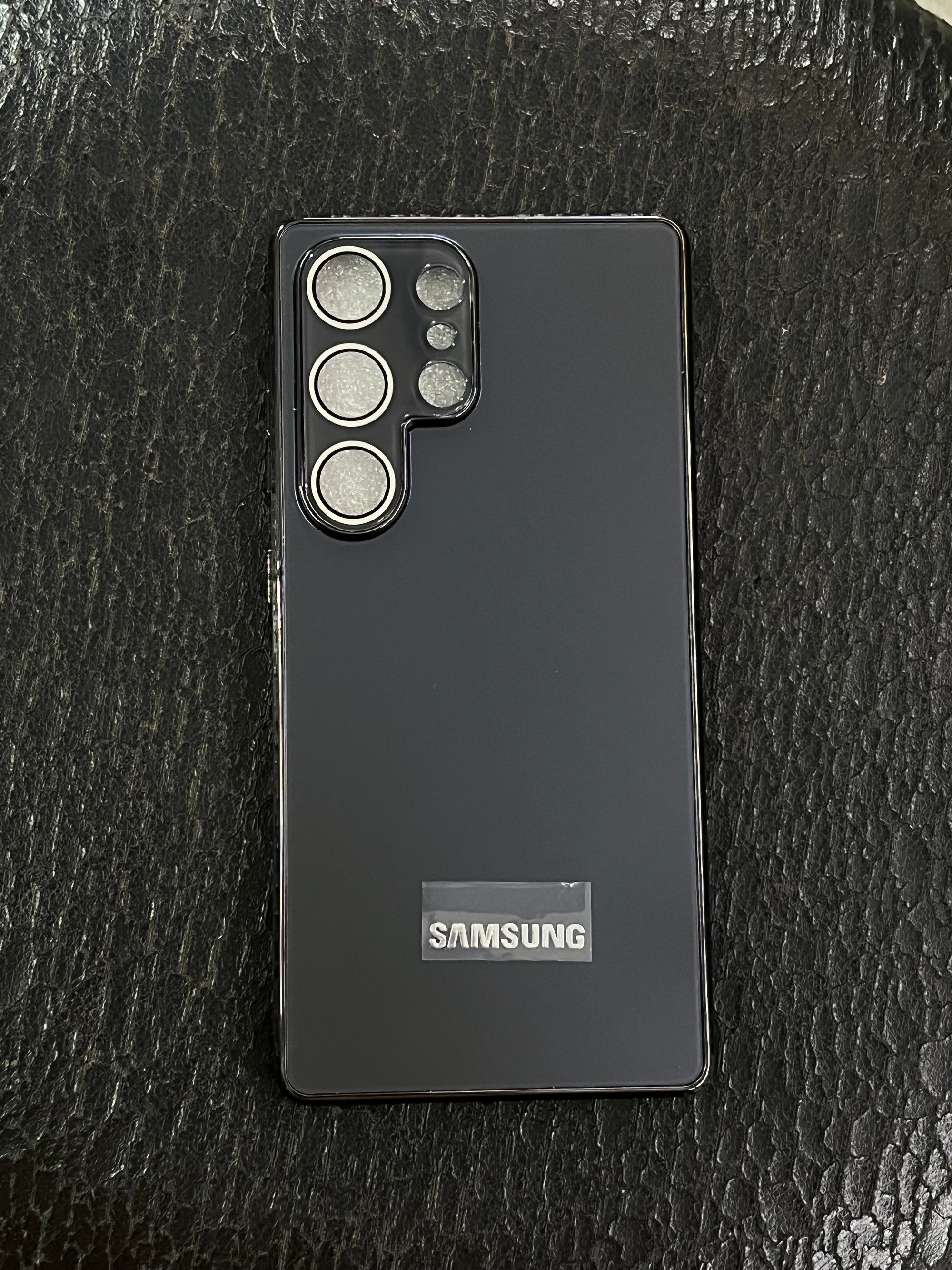 Same phone look case samsung s25 ultra chorme case