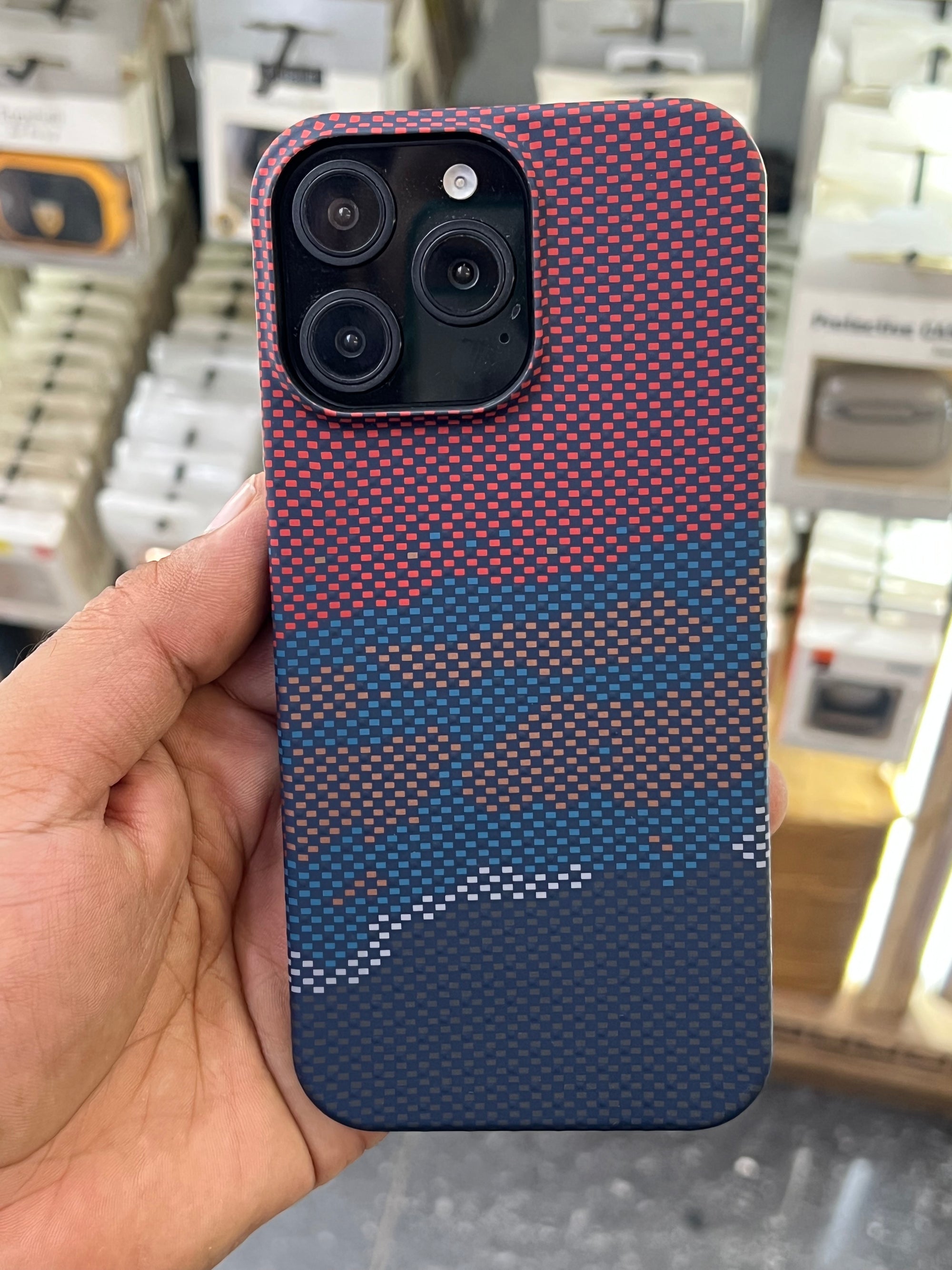 Pitaka paper case with magsafe for i phone 16 pro maxx