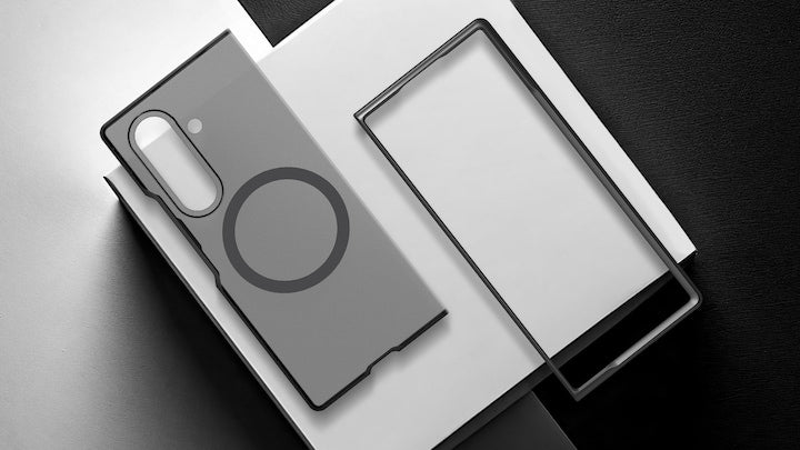 Samsung z fold 7 smoke magsafe case