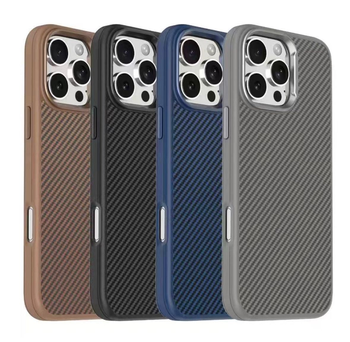I phone carbon silicon case
