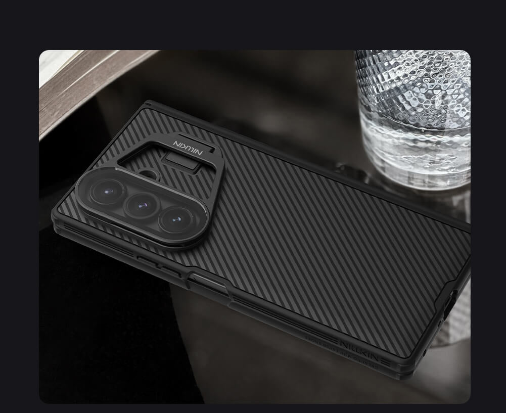 Nillkin Camshield Prop Transparent Lens Guard Edition Camera protective cover case for Samsung Galaxy Z Fold7 (Fold 7 5G),