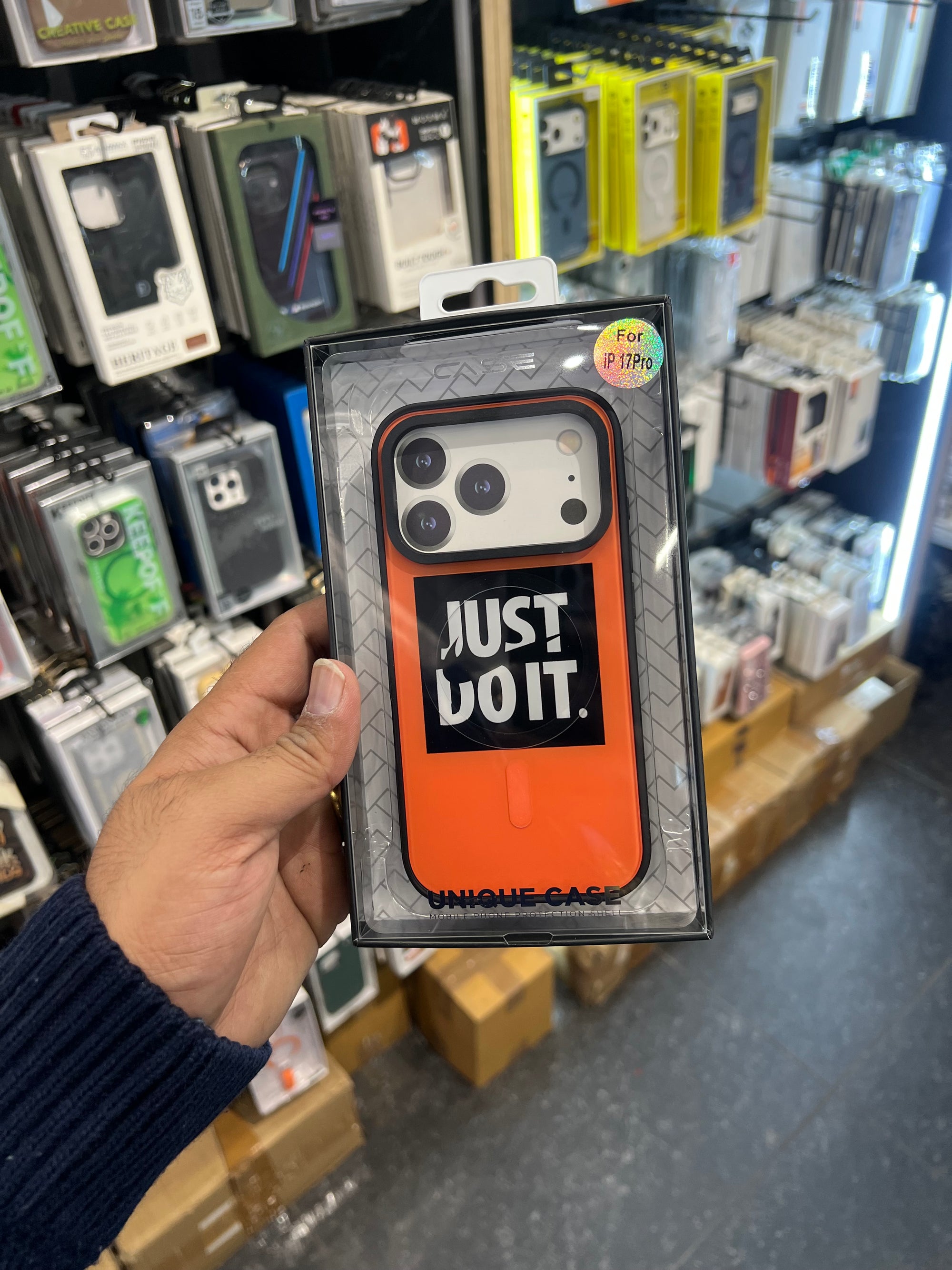 Luxury 2 in one case i phone 17 pro max